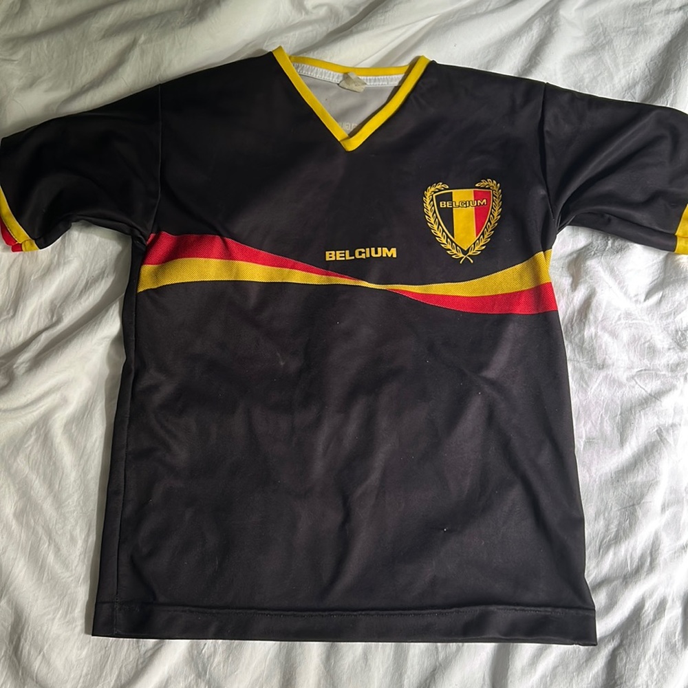 Authentic Belgium Eden Hazard jersey